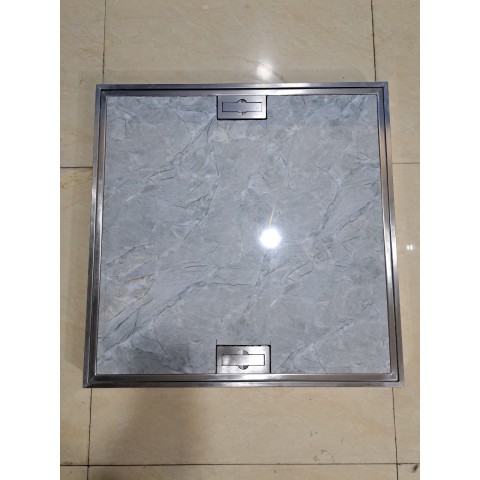 Nắp bể âm sàn 600x600